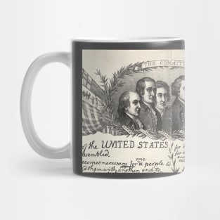 The Committee of Five Mug